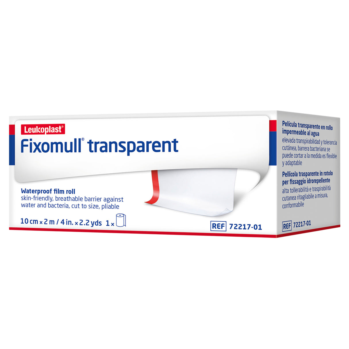FIXOMULL Transparent 10cmx2m