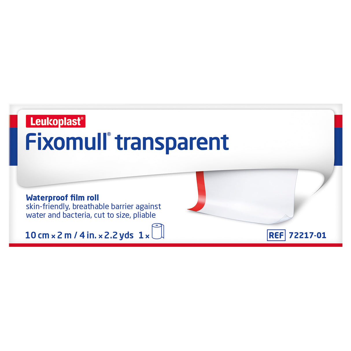 FIXOMULL Transparent 10cmx2m