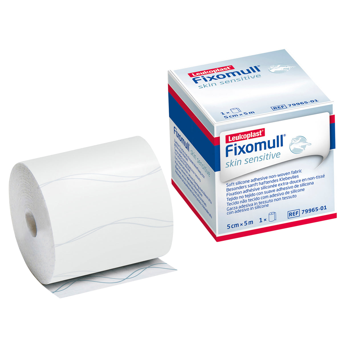 FIXOMULL Gentle Touch 5cm x 5m Box