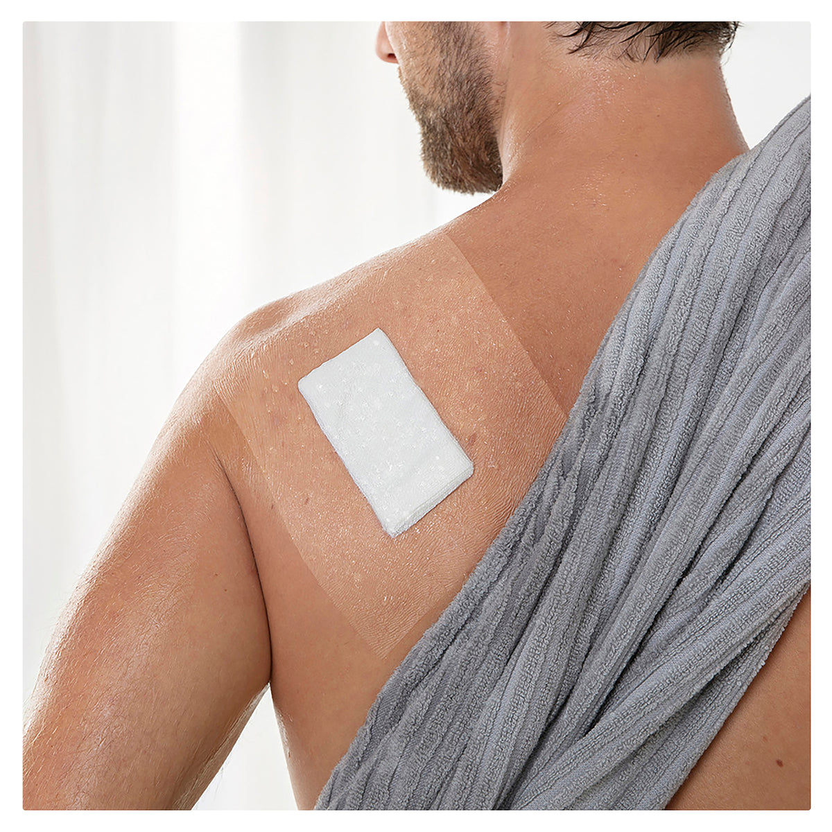 Fixomull Transparent Hypoallergenic Bandage Adhesive Strip 10cm x 1m