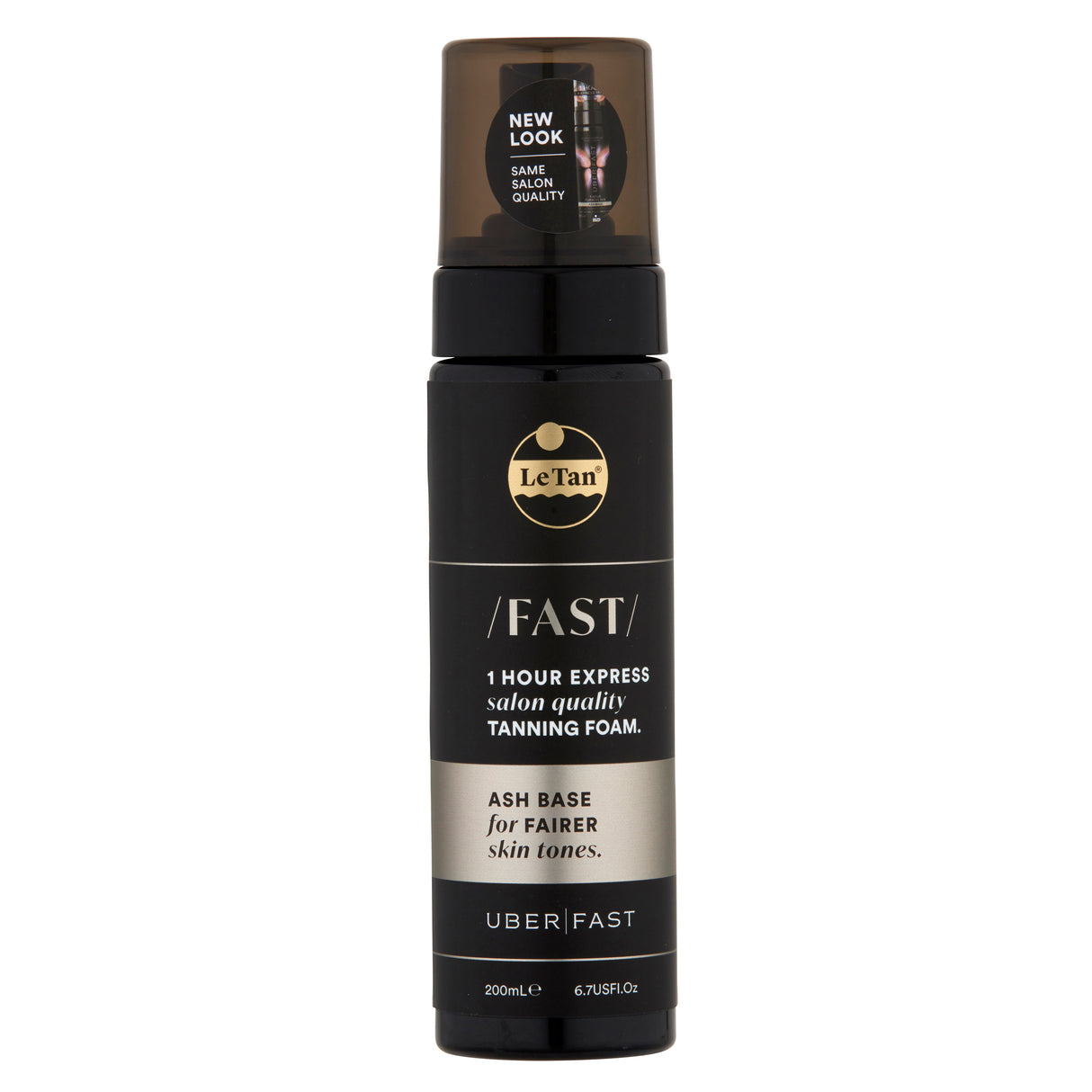 LE TAN Uber Dark Fast Ash 200ml