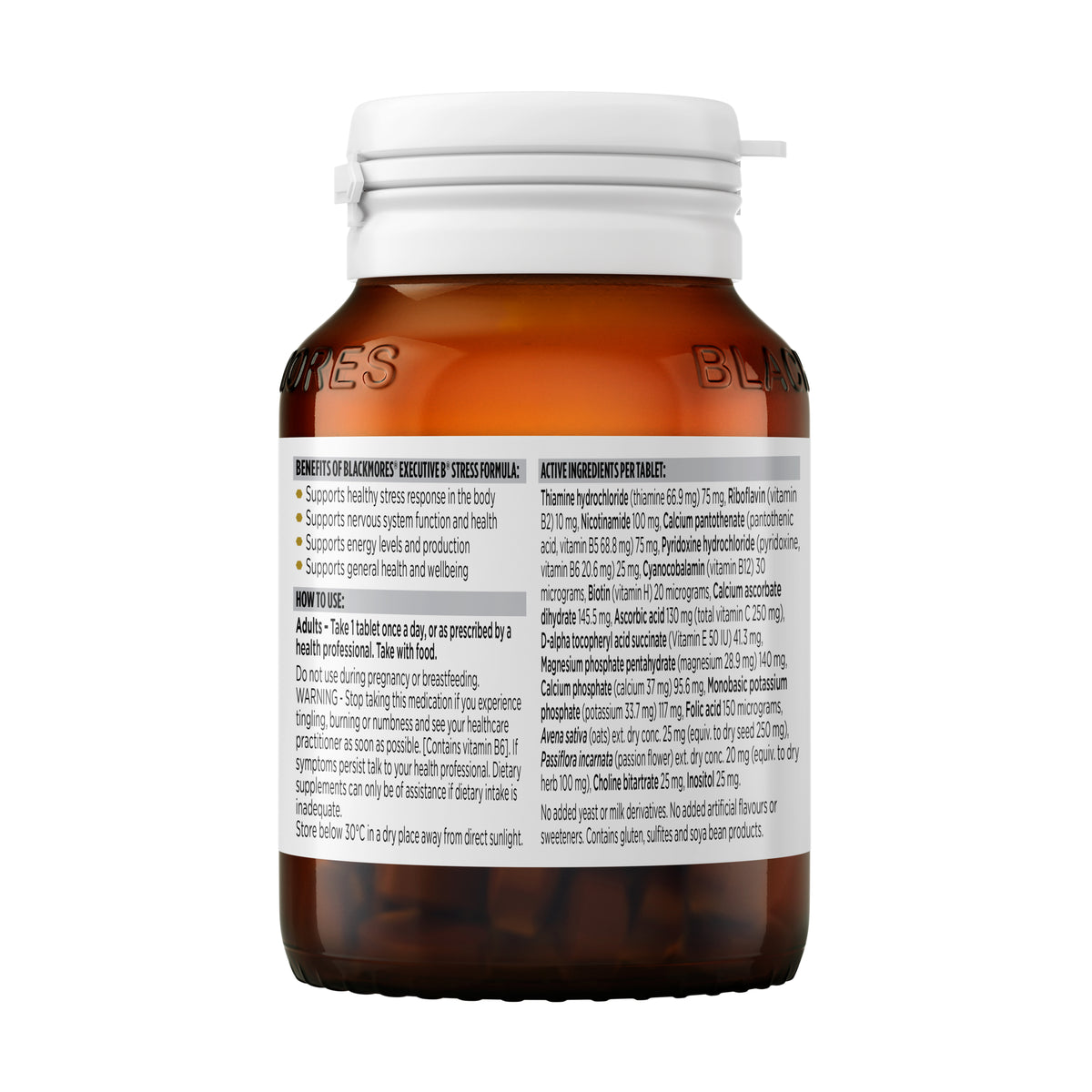 Blackmores Executive B Stress 62tabs