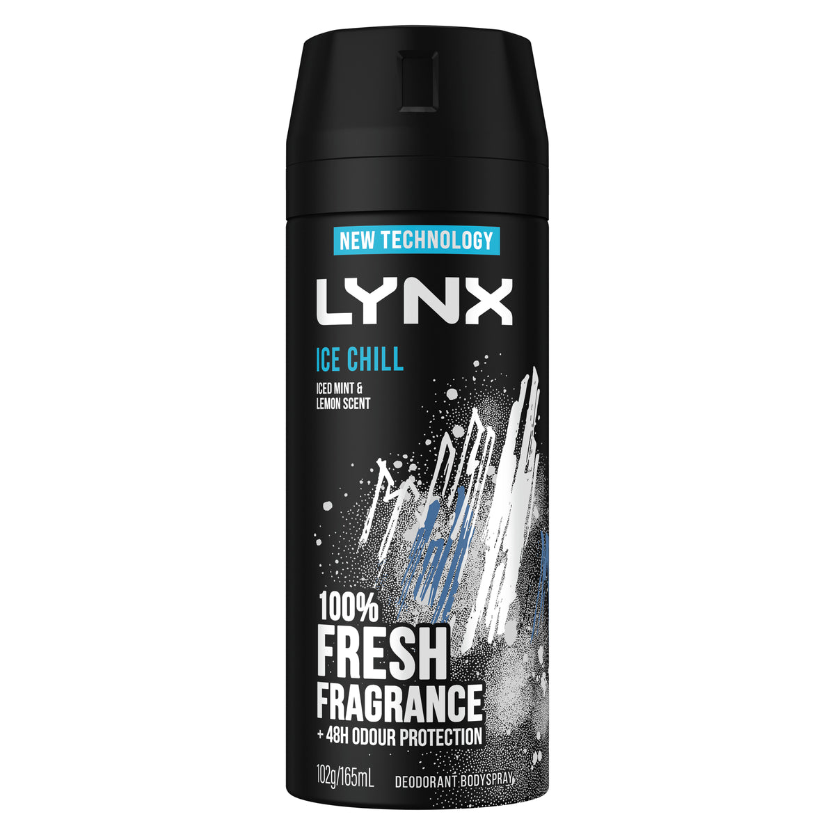 Lynx Deodorant Body Spray Ice Chill 165ml