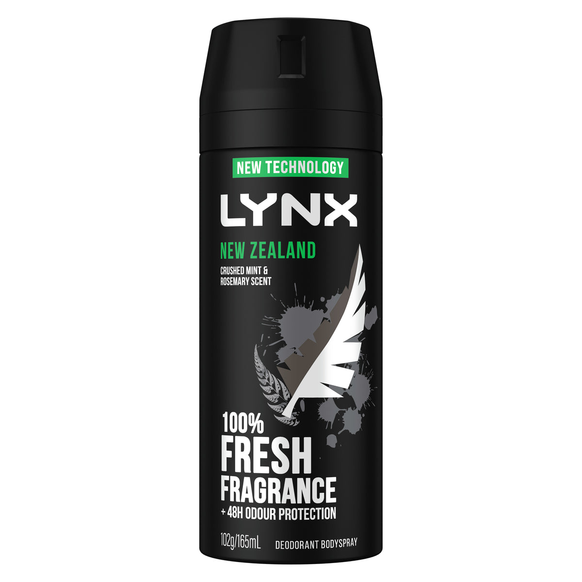 Lynx Deodorant Body Spray New Zealand 165ml