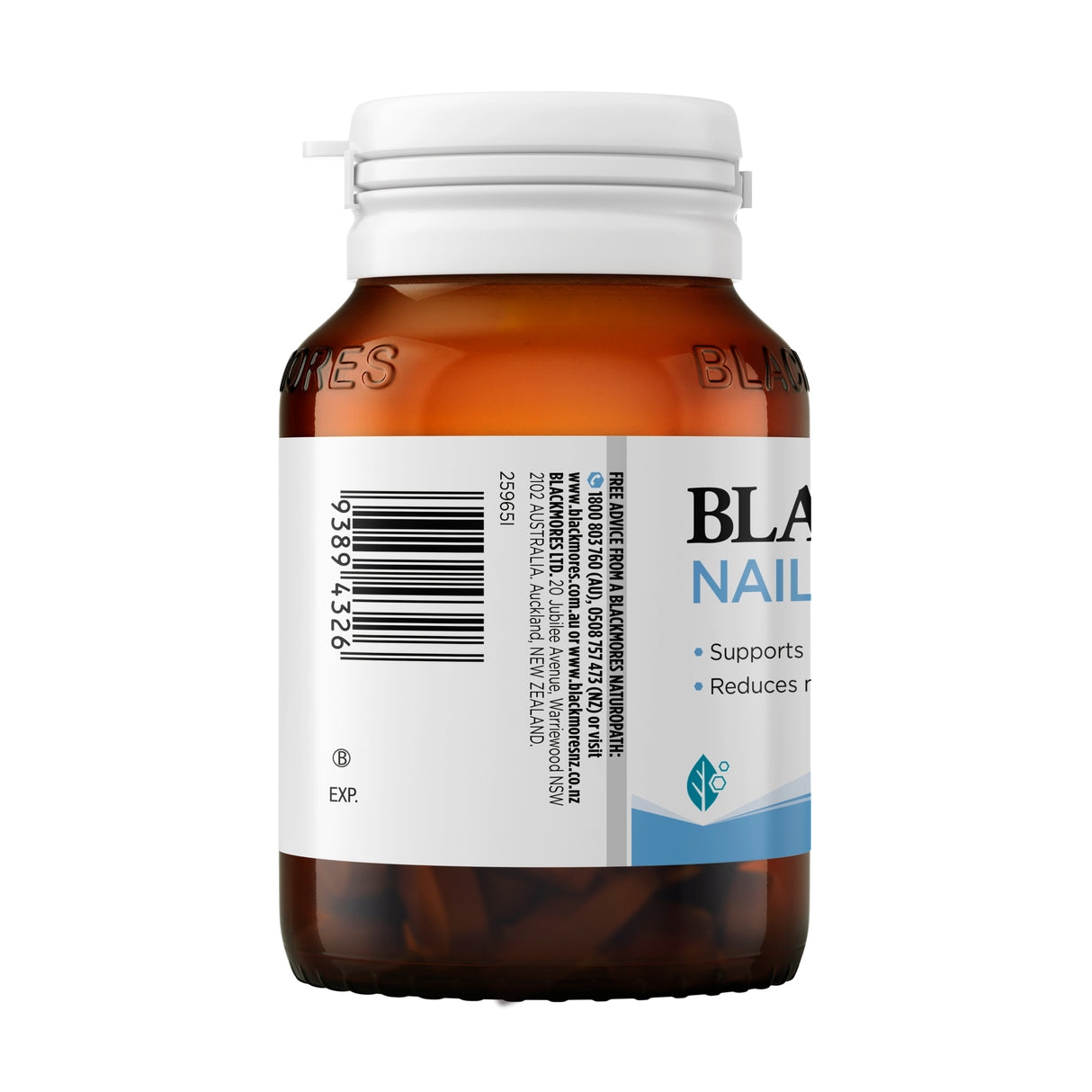 Blackmores Nails Hair Skin 120 Tabs