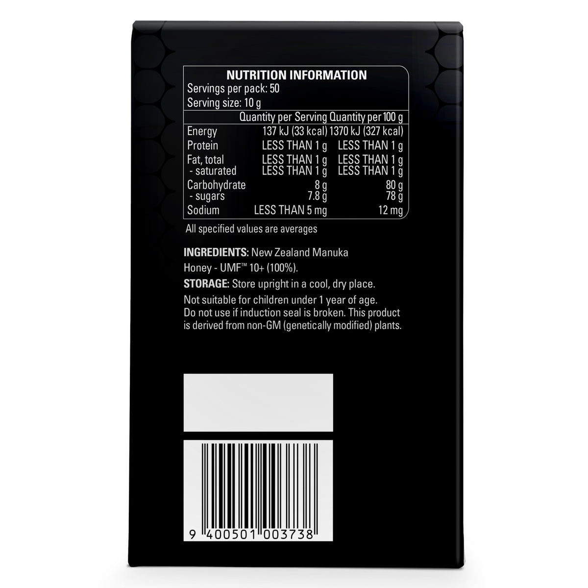 Comvita UMF 10+ Manuka Honey 500g