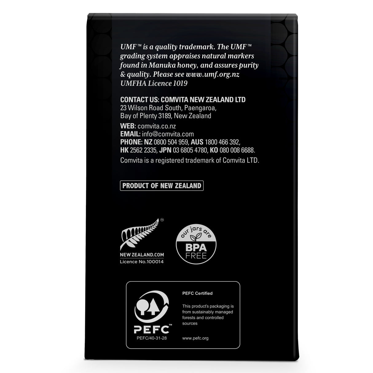 Comvita UMF 10+ Manuka Honey 500g