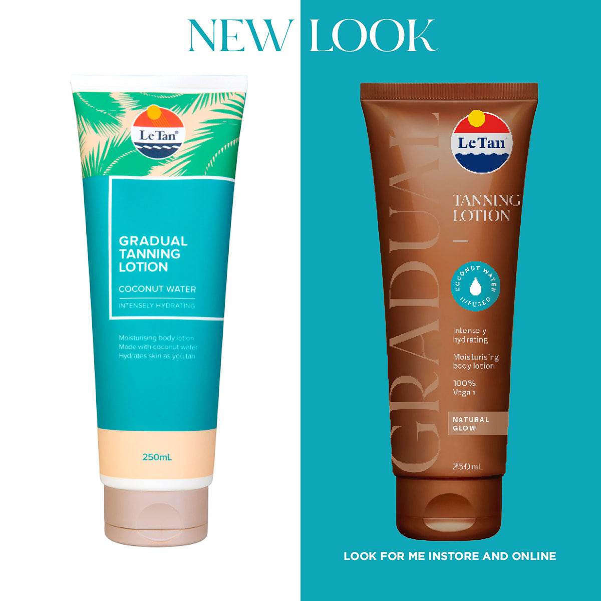 Le Tan Coconut Gradual Tan Lotion 250ml