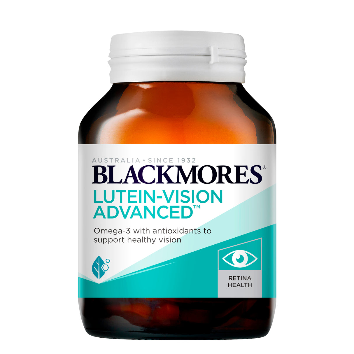 Blackmores Lutein Vision Advanced Omega3 Antioxidant Supplement 60caps