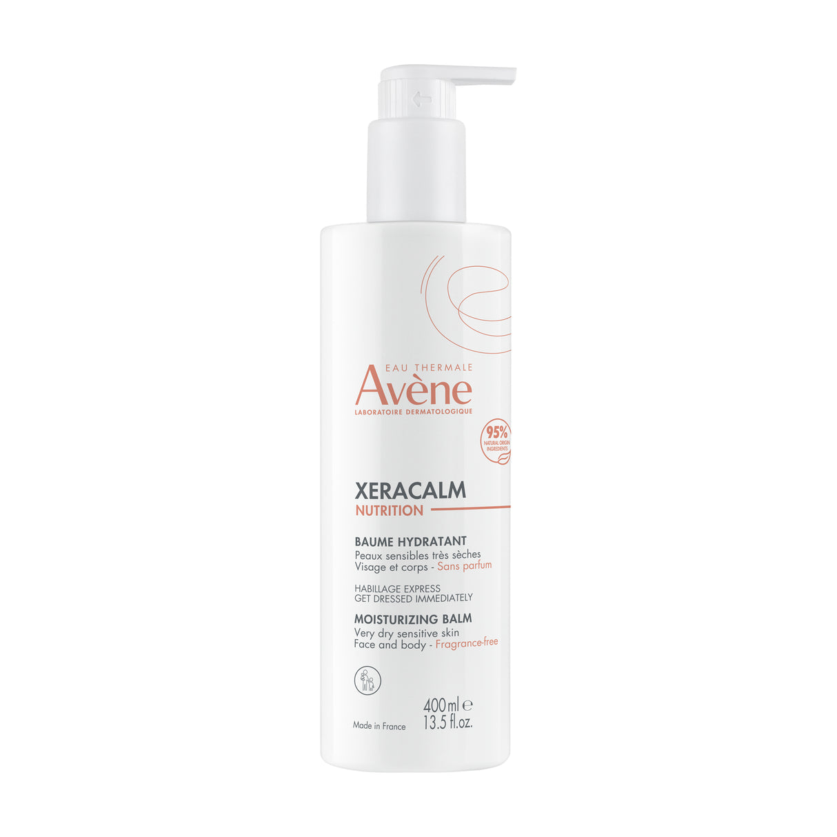AVENE Nutri Moisture Balm 400ml