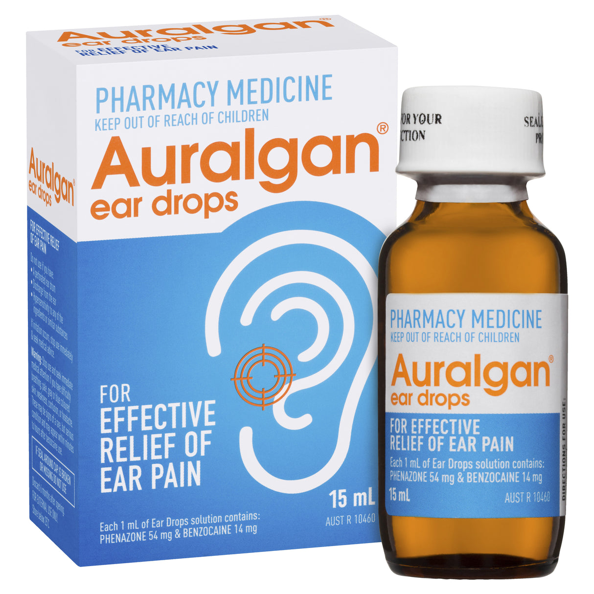 Auralgan Ear Drops 15mL