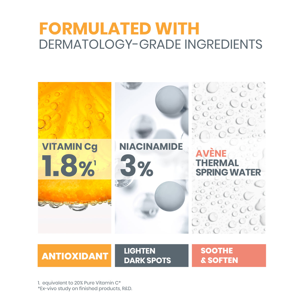 AVENE Vitamin Activ CG Day Cream 50ml