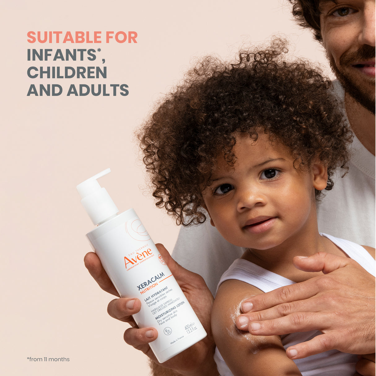 AVENE Nutri Moisture Lotion 400ml