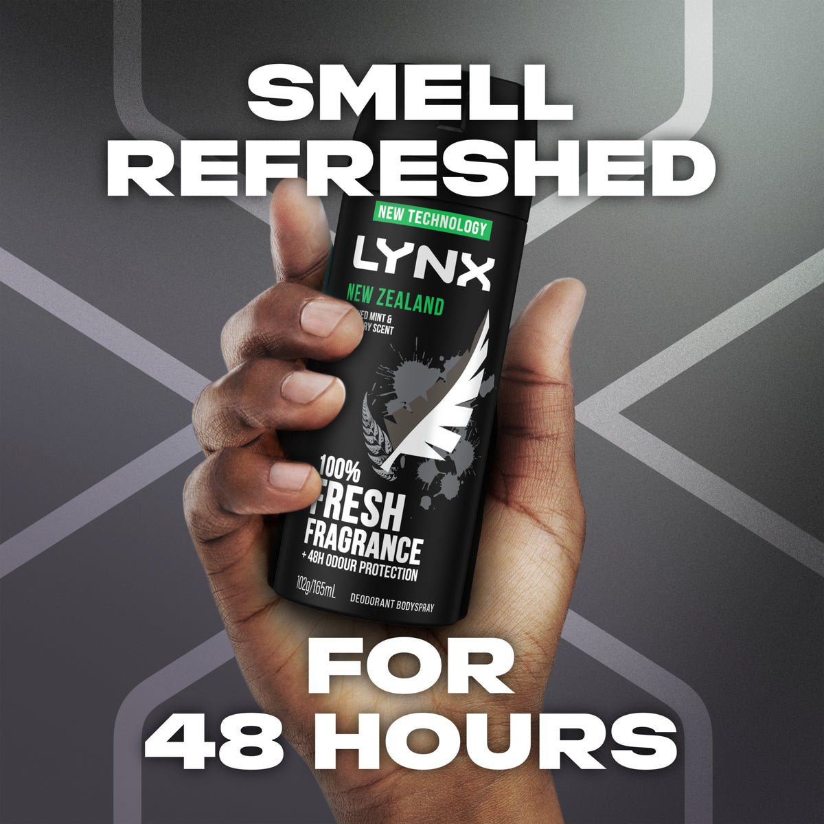 Lynx Deodorant Body Spray New Zealand 165ml
