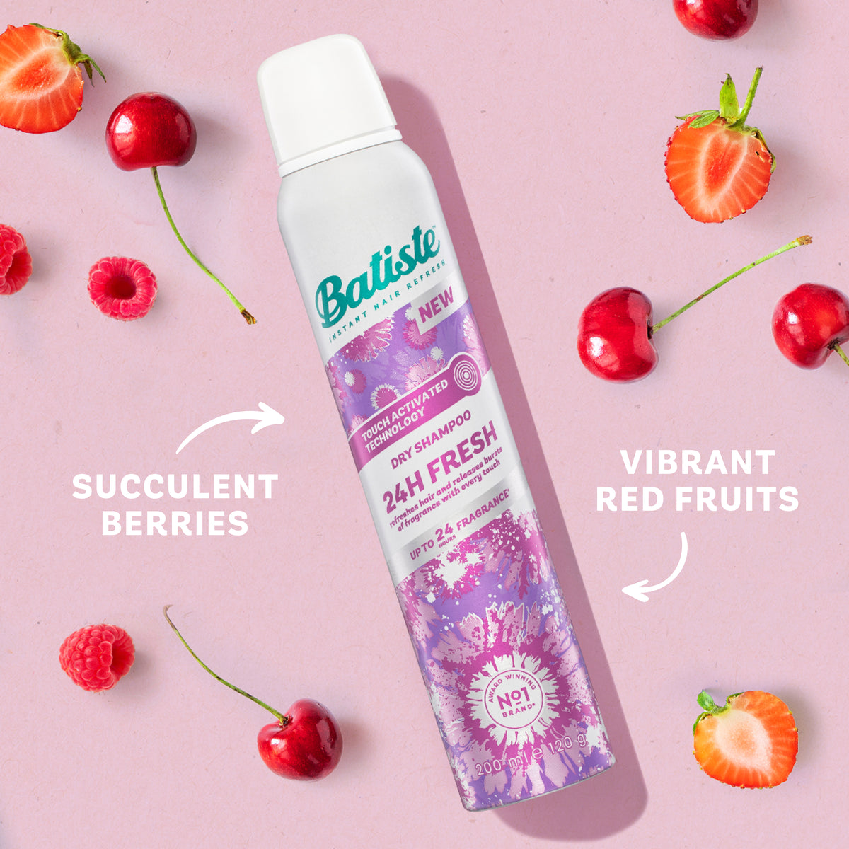 BATISTE Fresh Dry Shampoo 200ml