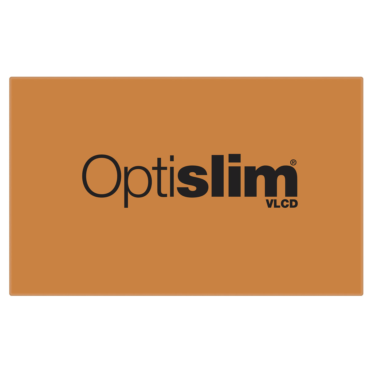 Optislim VLCD Low Calorie Diet Shake Salted Caramel 21x40g