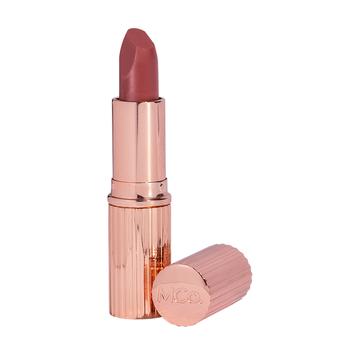 MCo MCW373 Crm Mat Luxe L/S Chky Cht