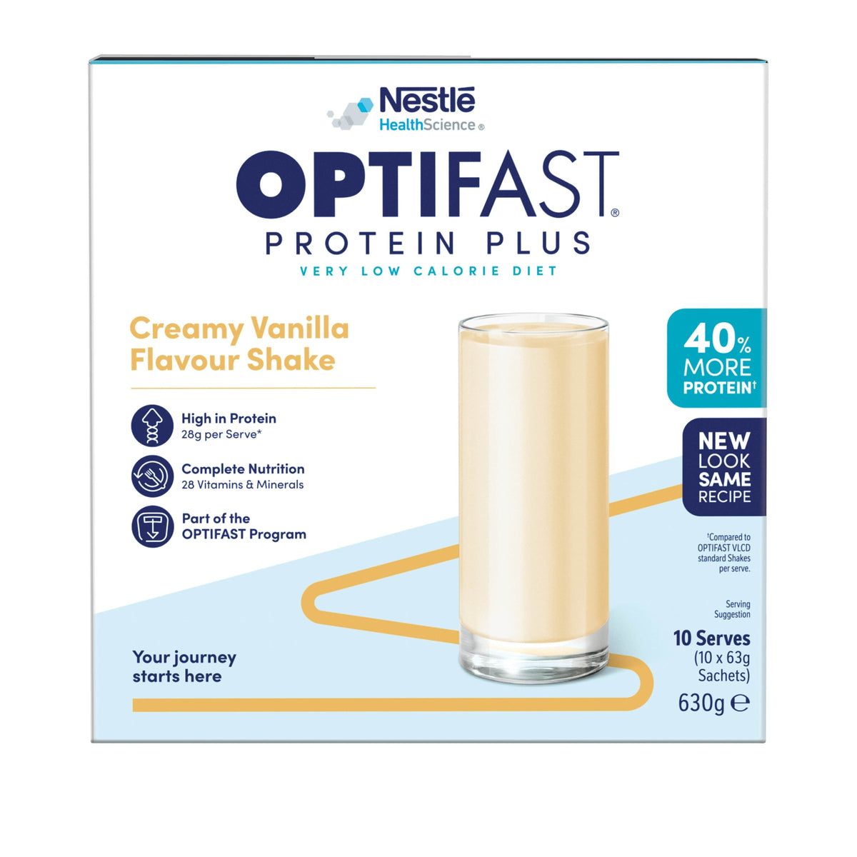 OPTIFAST VLCD P+ Shake Van 10pk