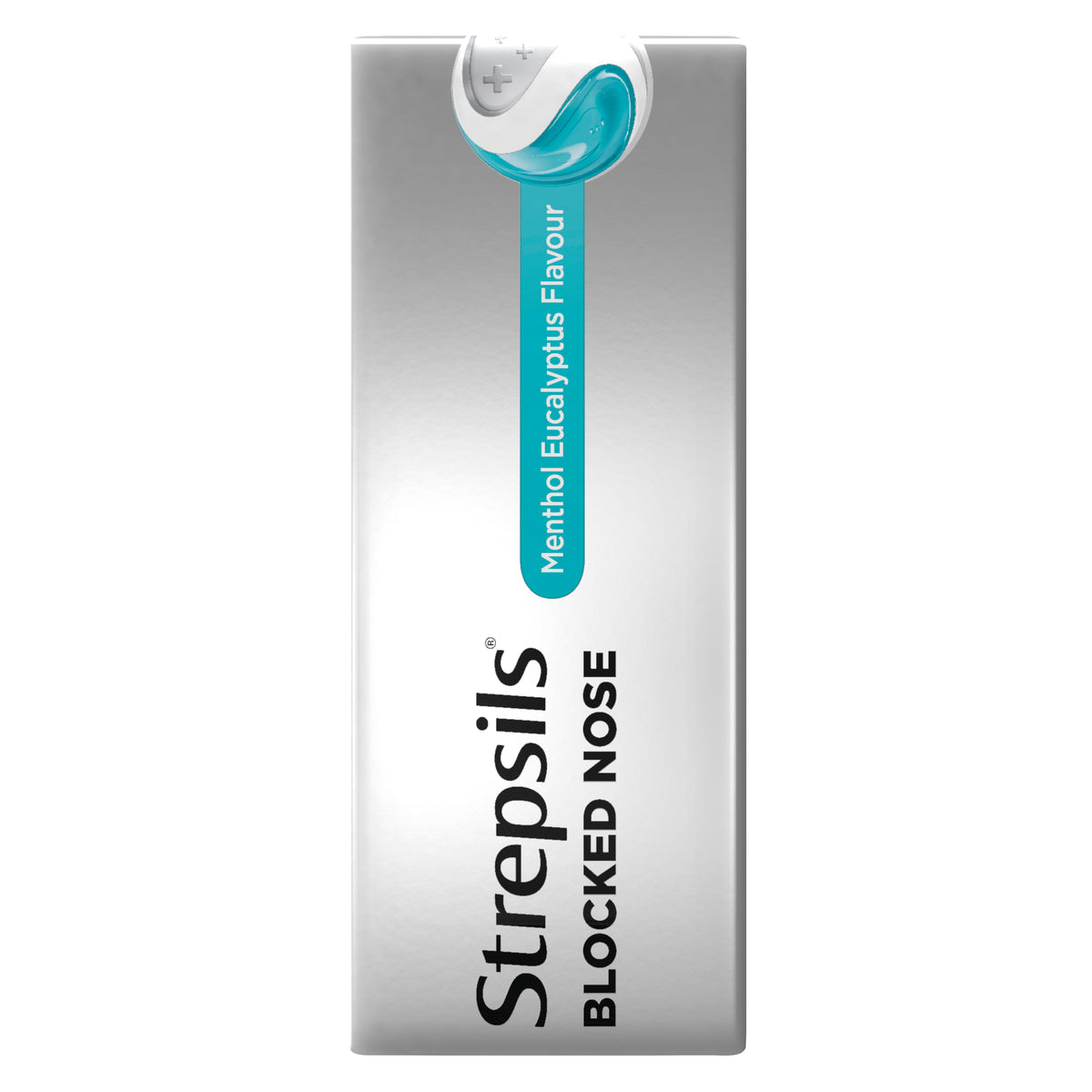 Strepsils Plus Blocked Nose Relief Throat Lozenges 36s