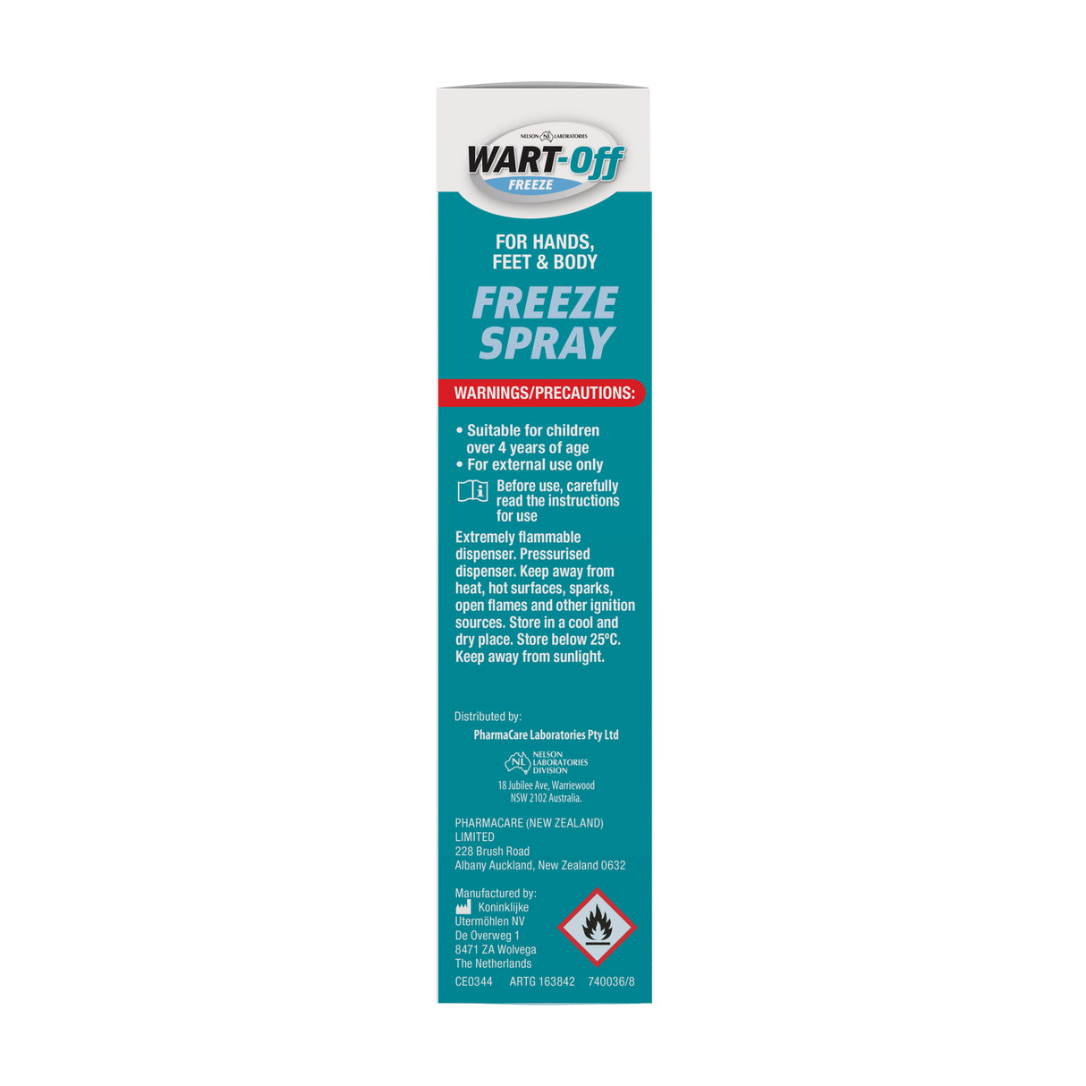 Wart Off - Wart Freezer Spray 38mL