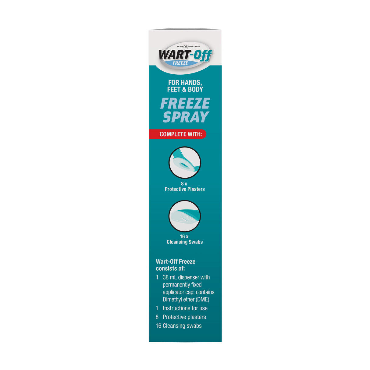 Wart Off - Wart Freezer Spray 38mL