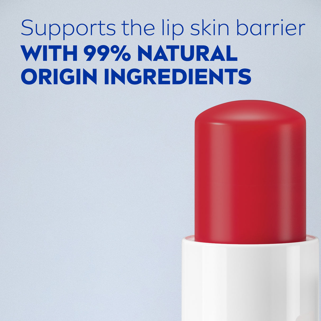 Nivea Lip Balm Strawberry 4.8g