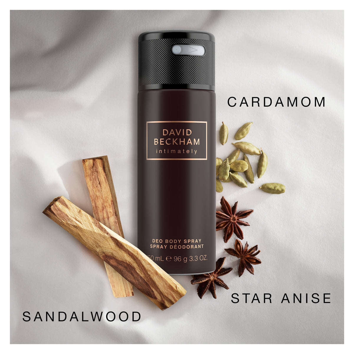 Beckham Intimately Deo Spray 150ml