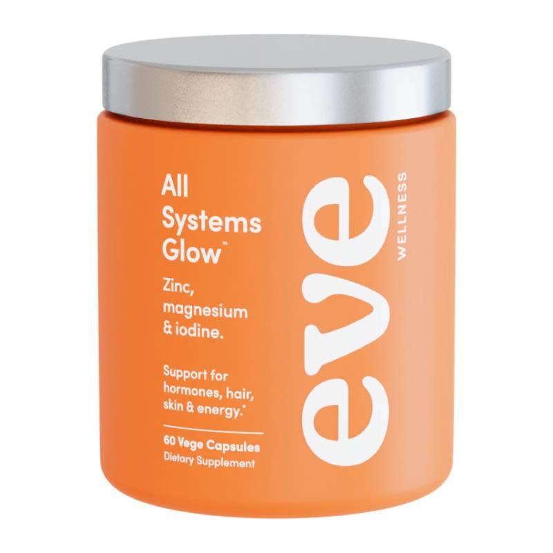Eve All System Glow 60 Capsules