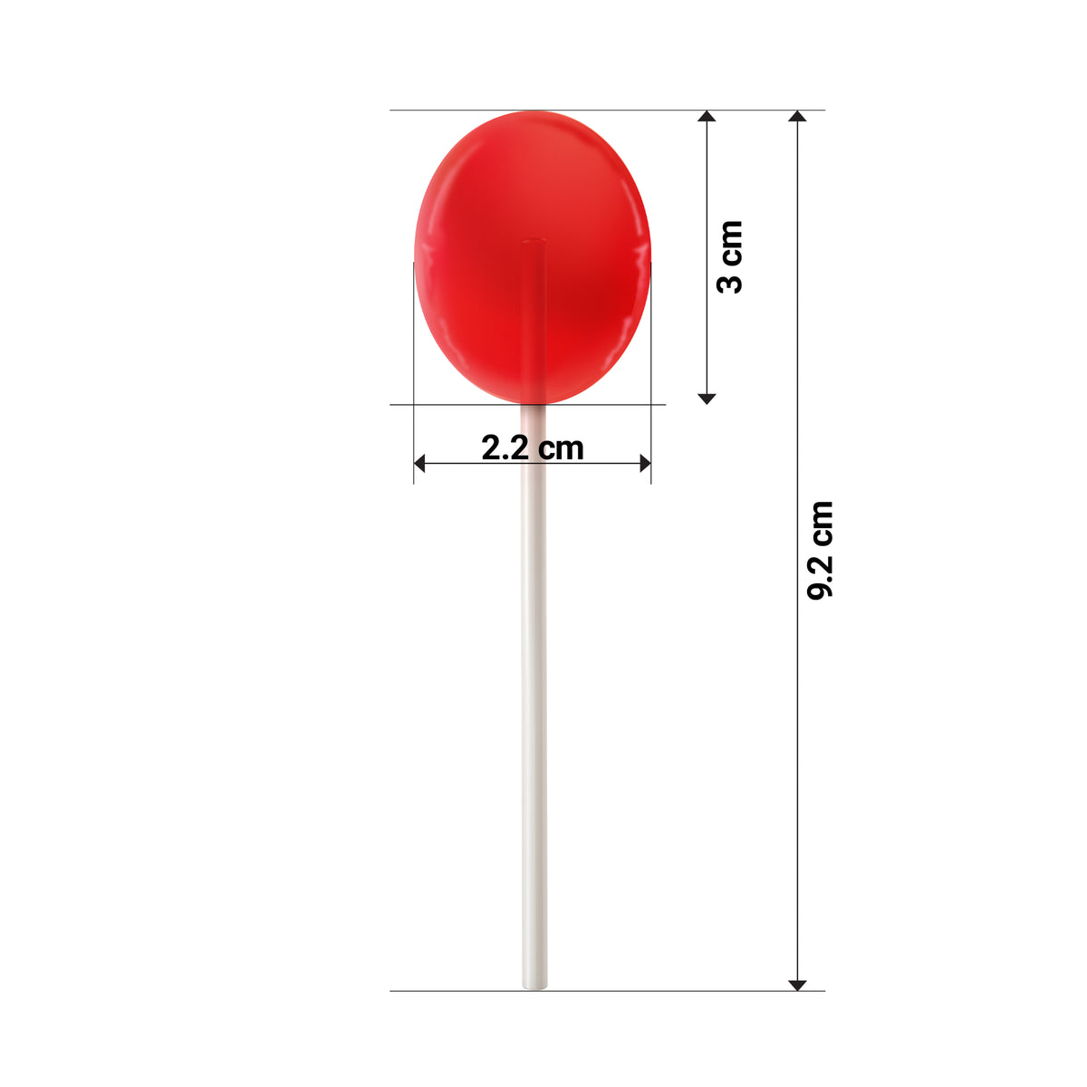 DIFFLAM Kids Soothe Throat Pops Strawberry 10s