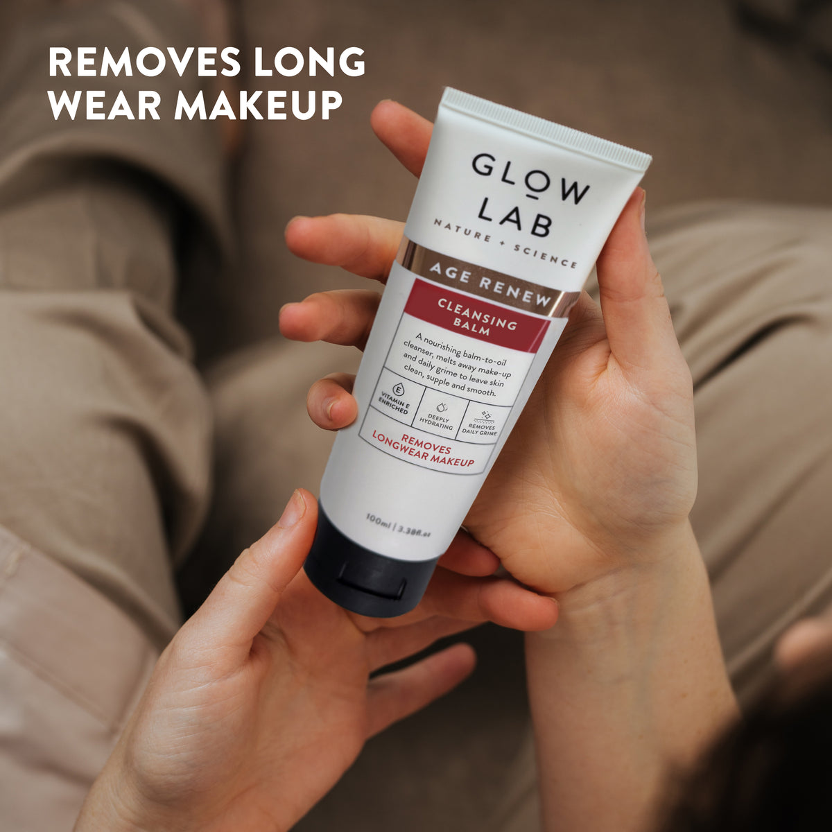 GLOW LAB Age Renewal Cleansing Balm 100ml