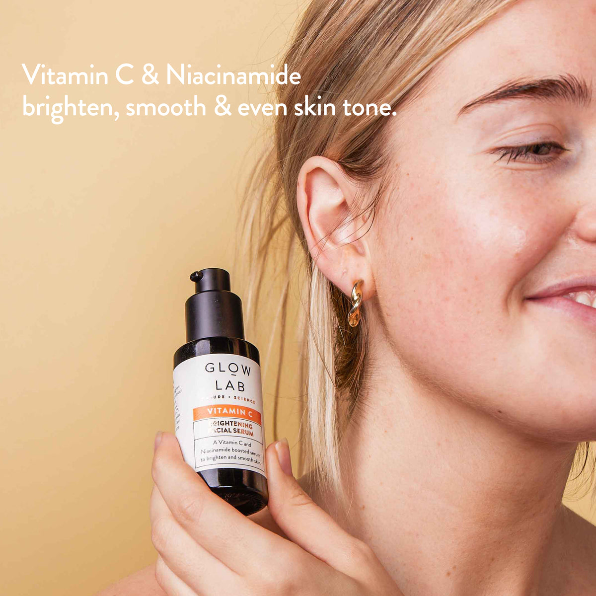 GLOW LAB Bright Facial Serum 30ml
