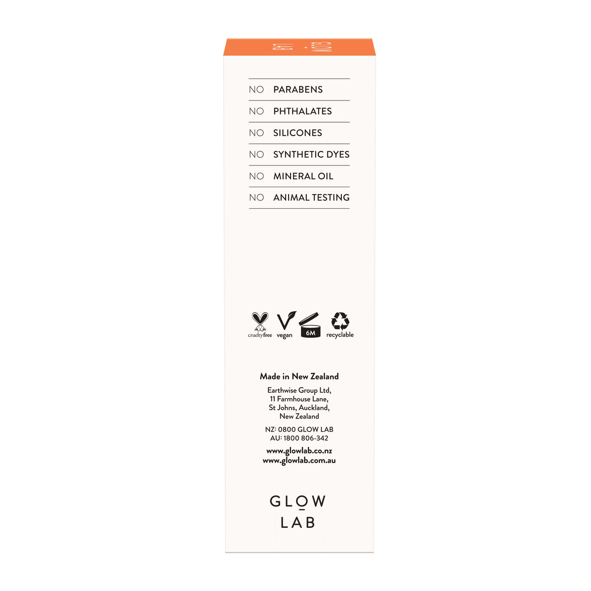 GLOW LAB Bright Facial Serum 30ml