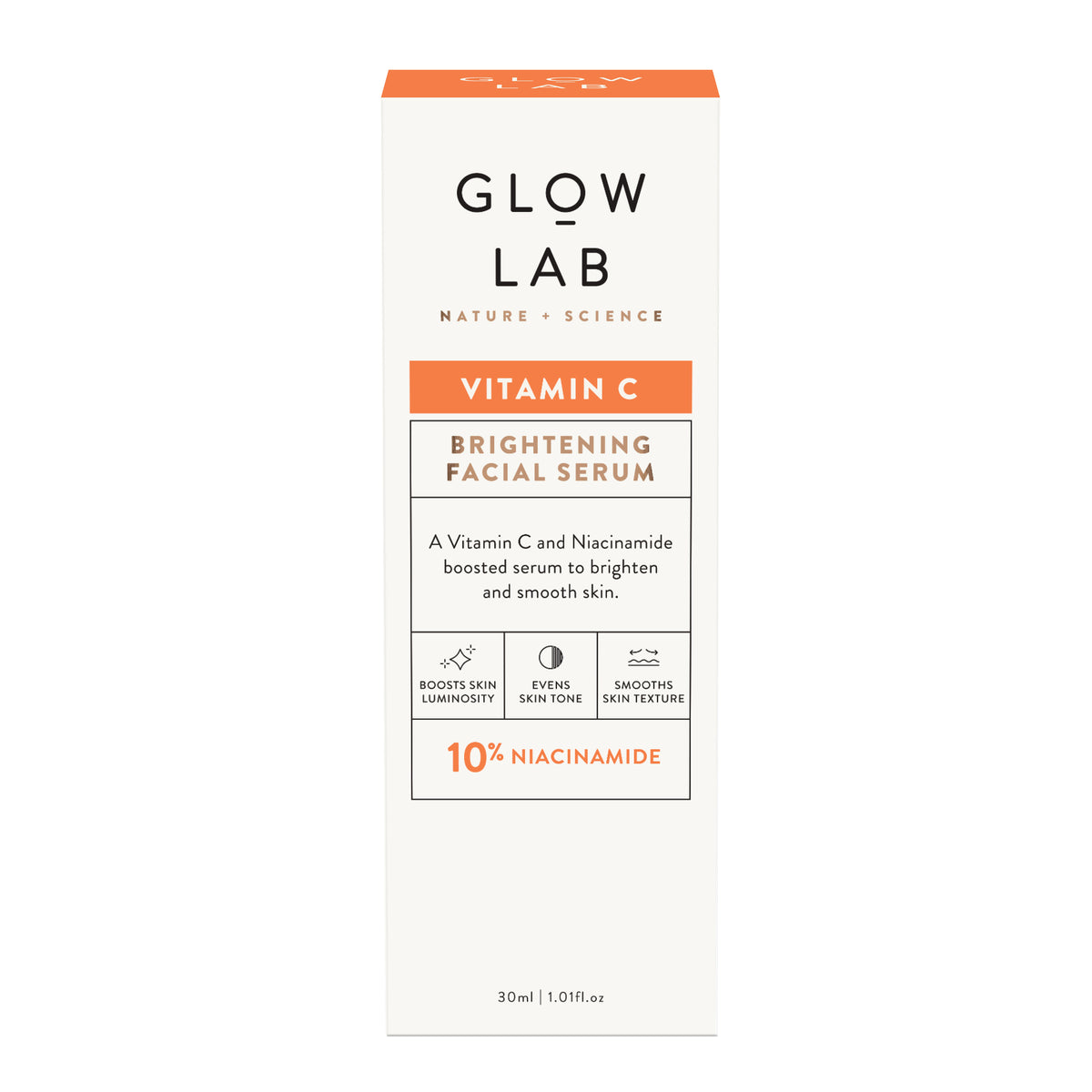 GLOW LAB Bright Facial Serum 30ml