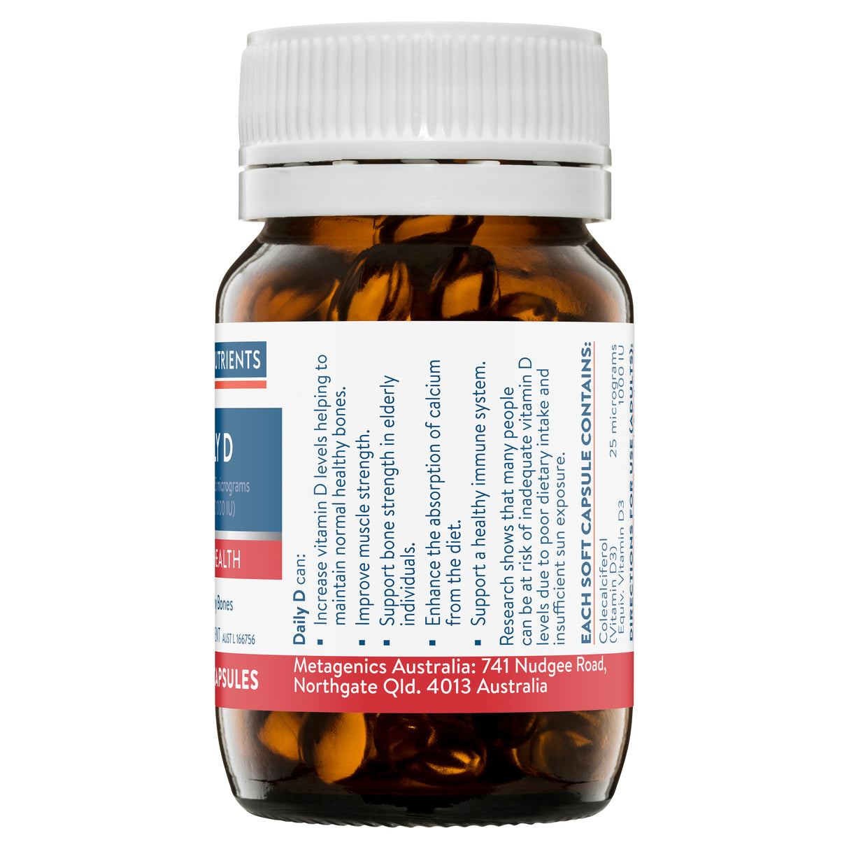 Ethical Nutrients Daily D 90 Capsules