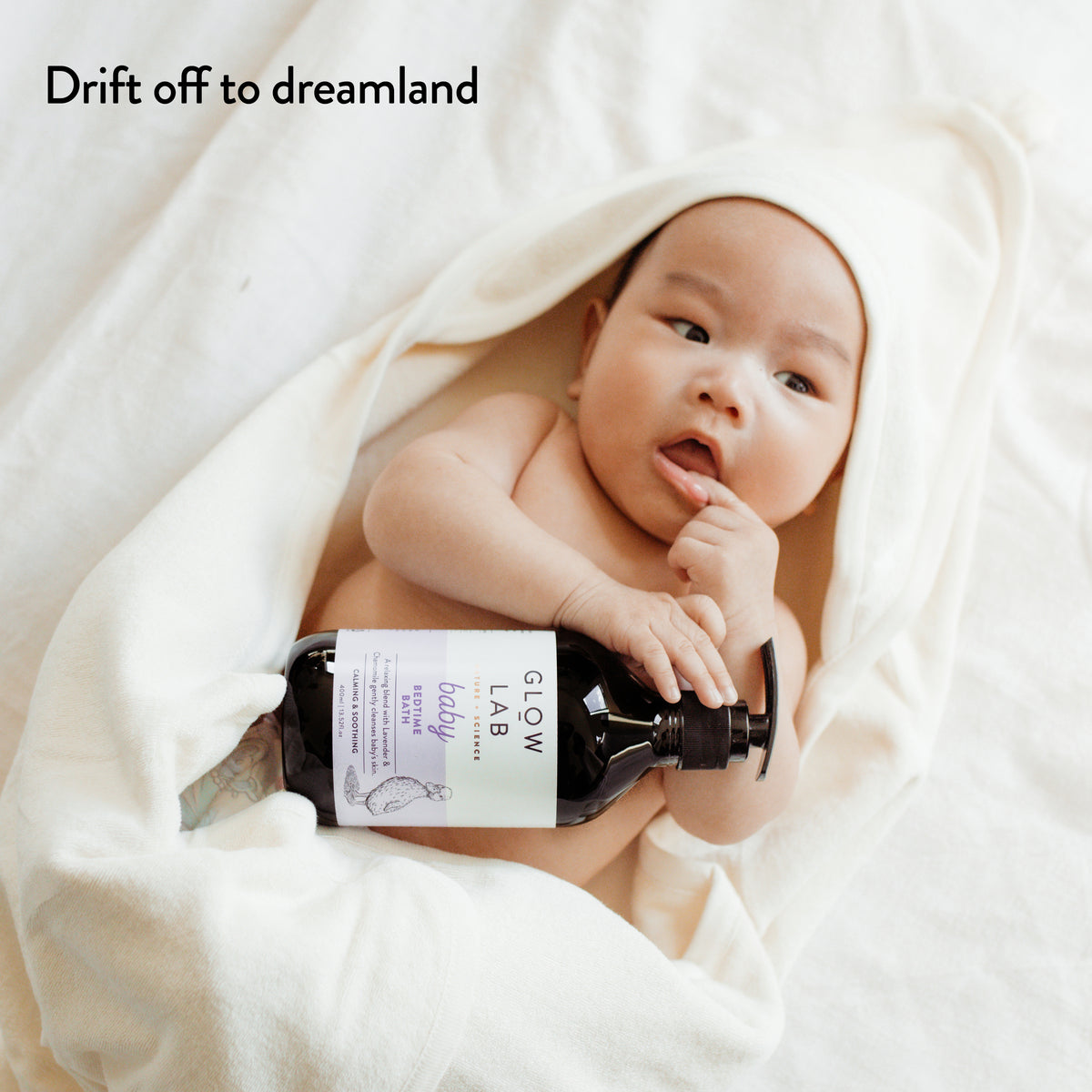 GLOW LAB Baby Bedtime Bath 400ml