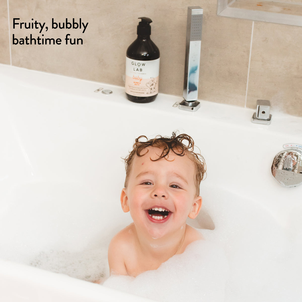 Glow Lab Baby Bubble Bath 400 mL