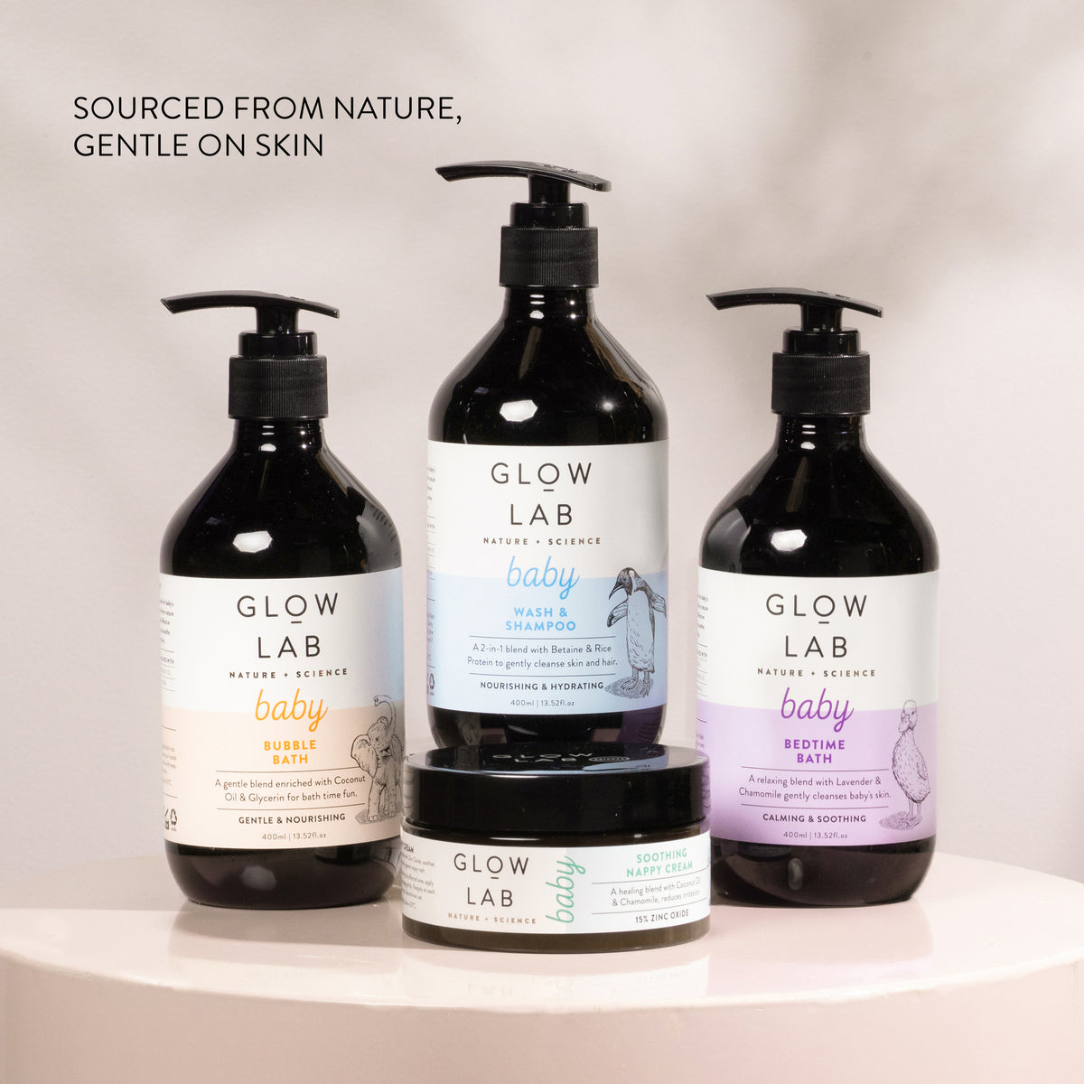 Glow Lab Baby Bubble Bath 400 mL
