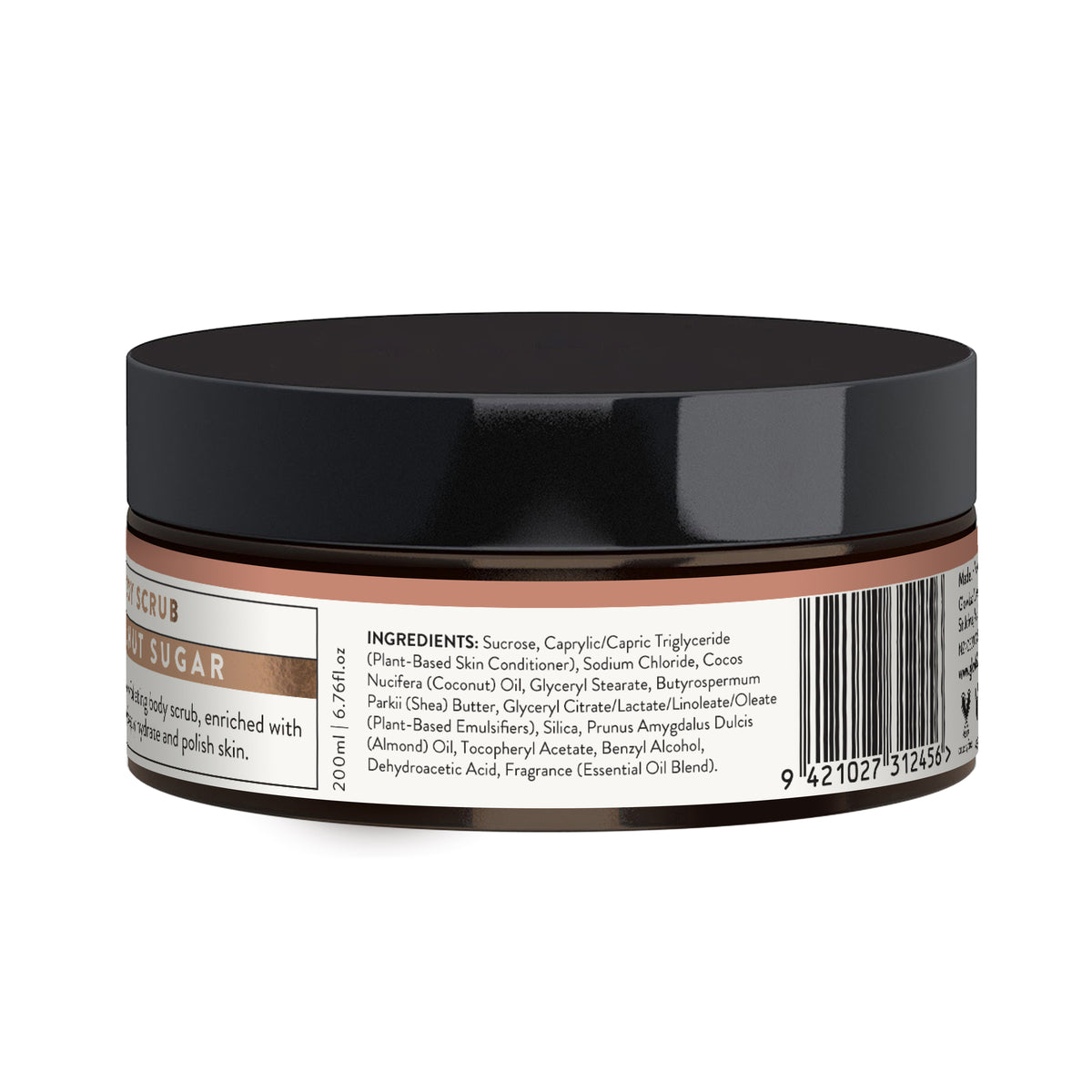 GLOW LAB Body Scrub Coconut Sugar