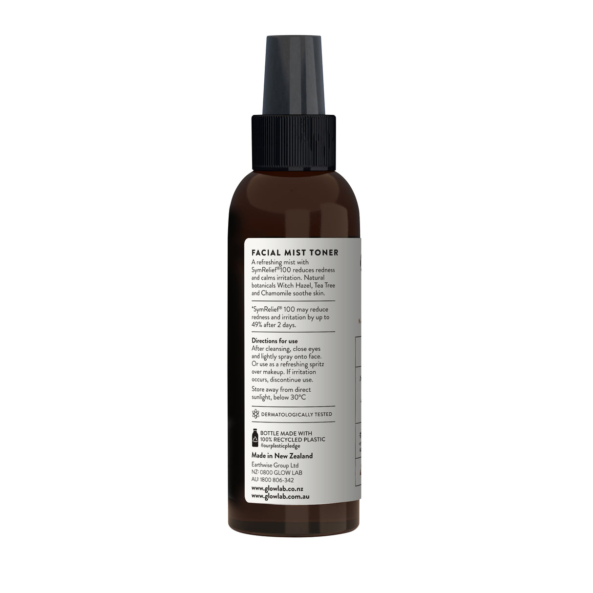 Glow Lab Facial Toner 120ml
