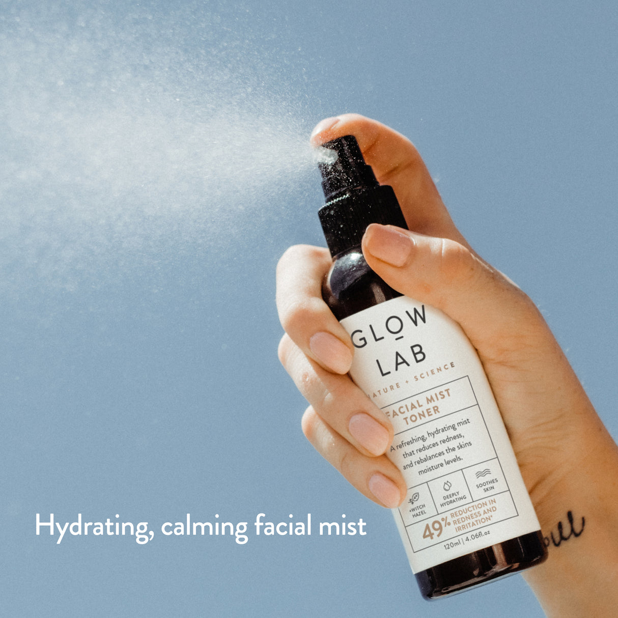 Glow Lab Facial Toner 120ml