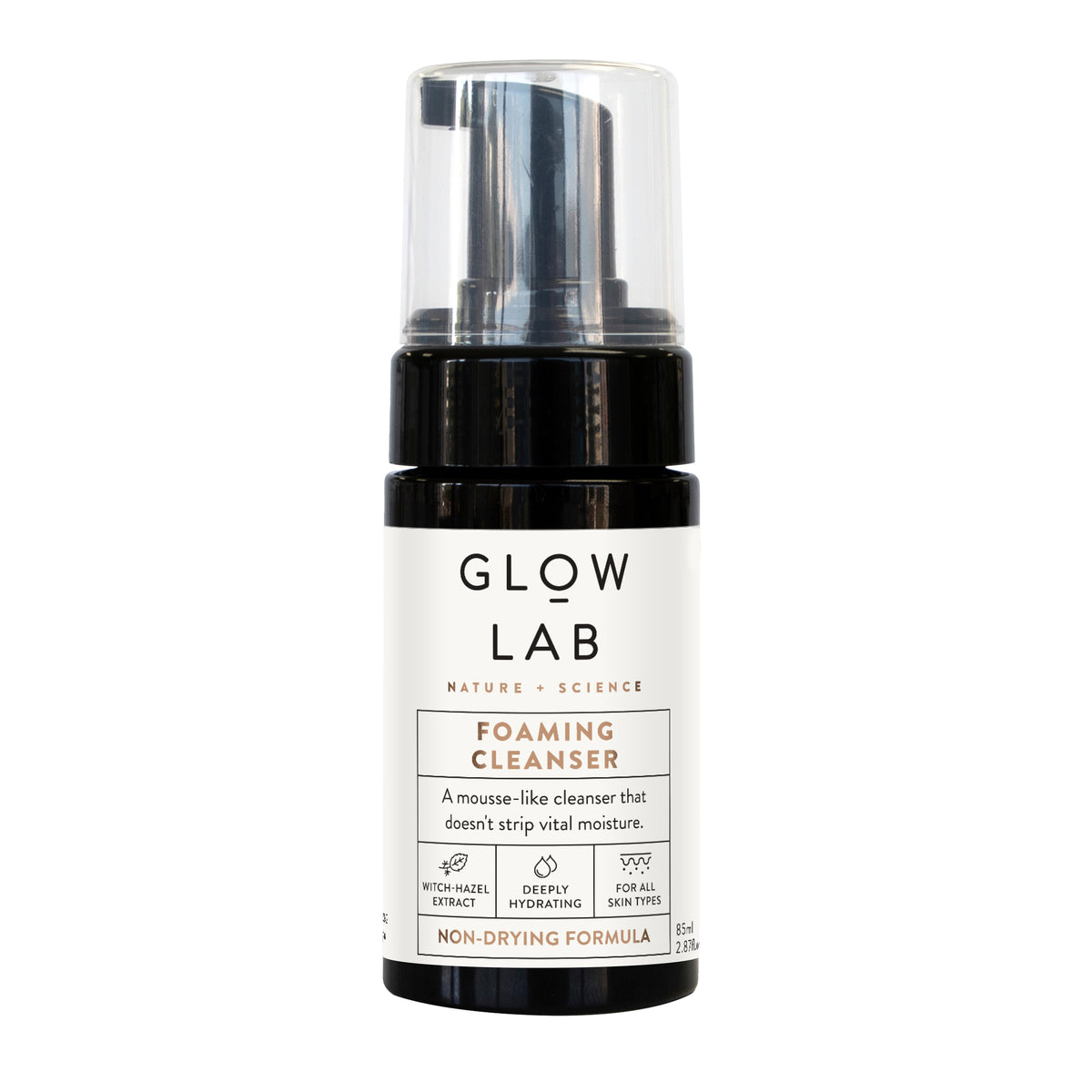 GLOW LAB Foaming Cleanser 85ml