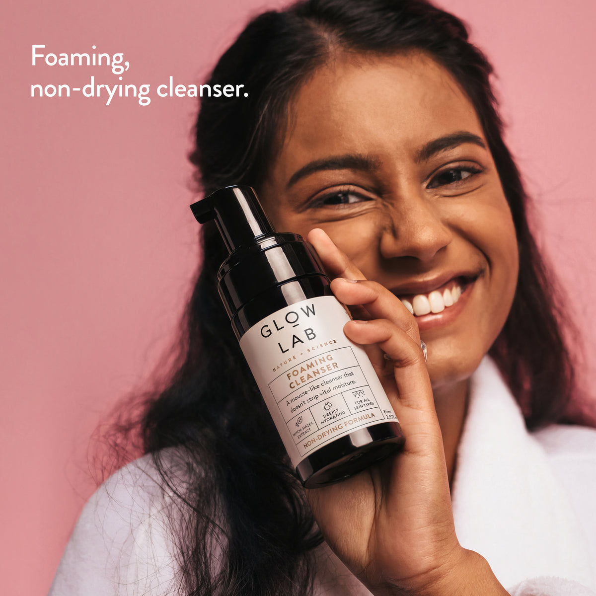 GLOW LAB Foaming Cleanser 85ml