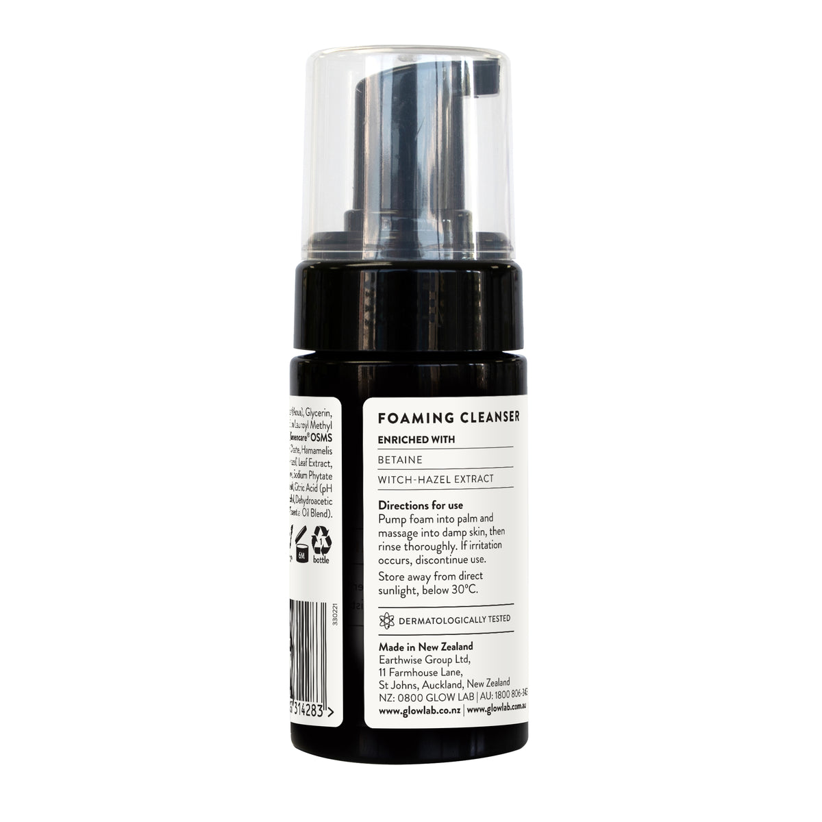 GLOW LAB Foaming Cleanser 85ml