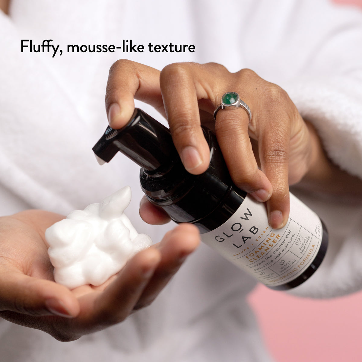 GLOW LAB Foaming Cleanser 85ml
