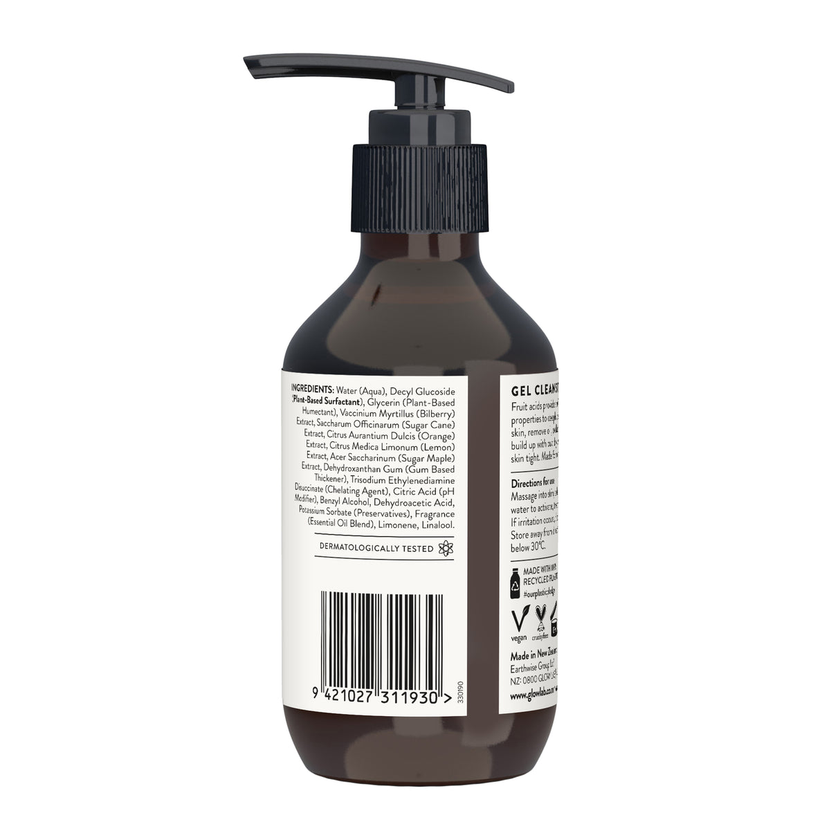 Glow Lab Gel Cleanser 140ml