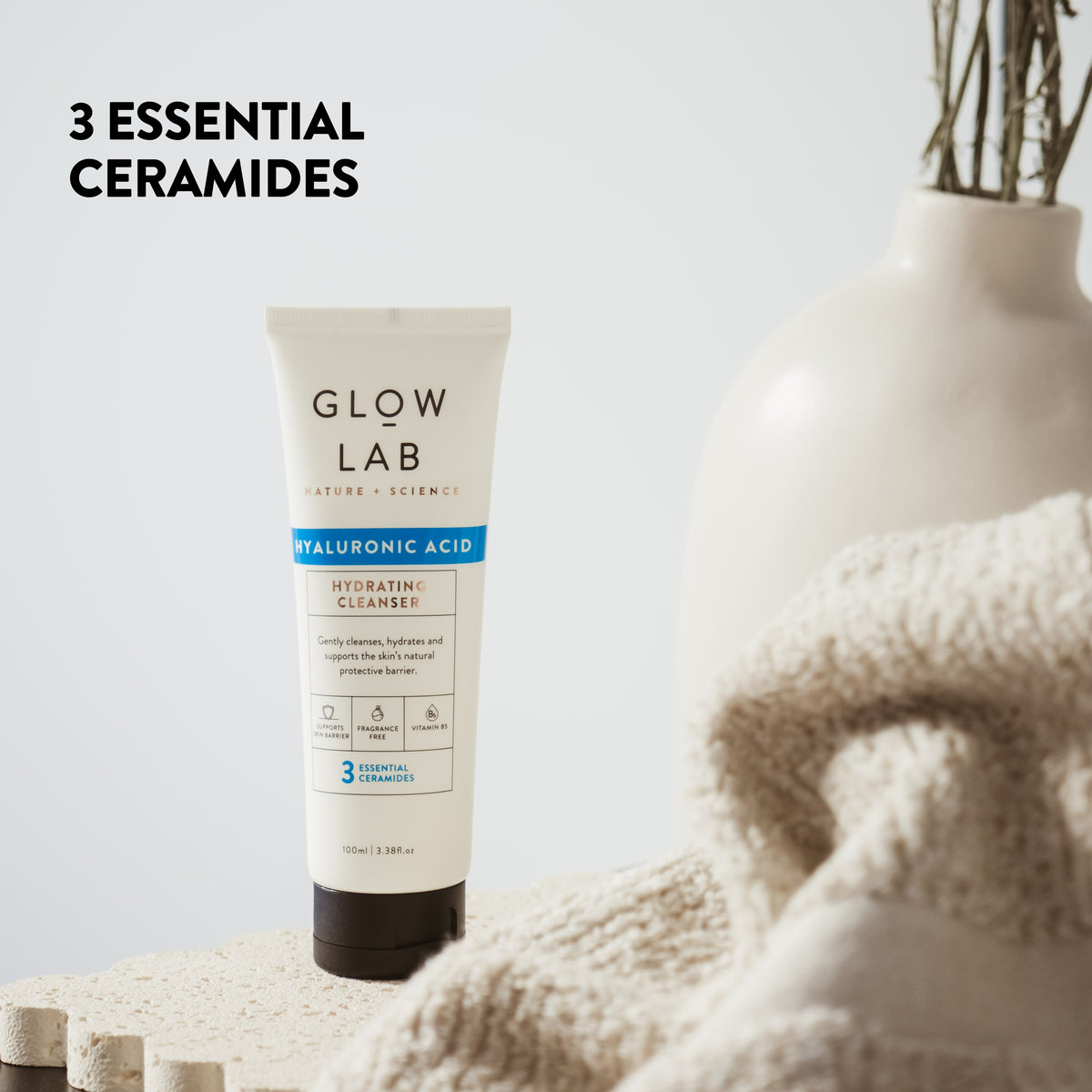 GLOW LAB Hydrating Cleanser 100ml