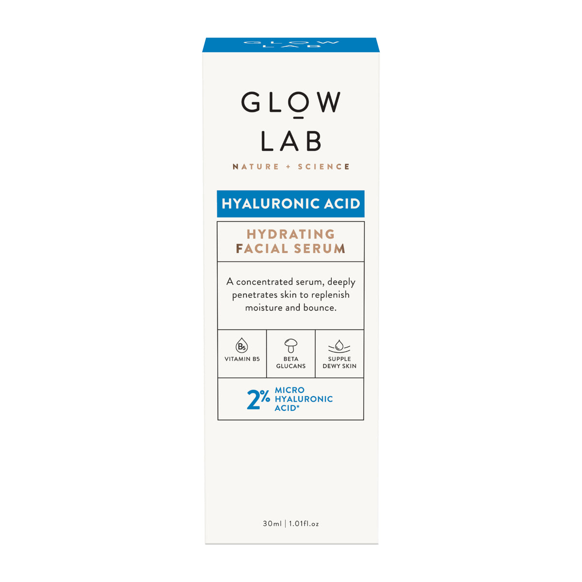 GLOW LAB Hydrating Facial Serum 30ml