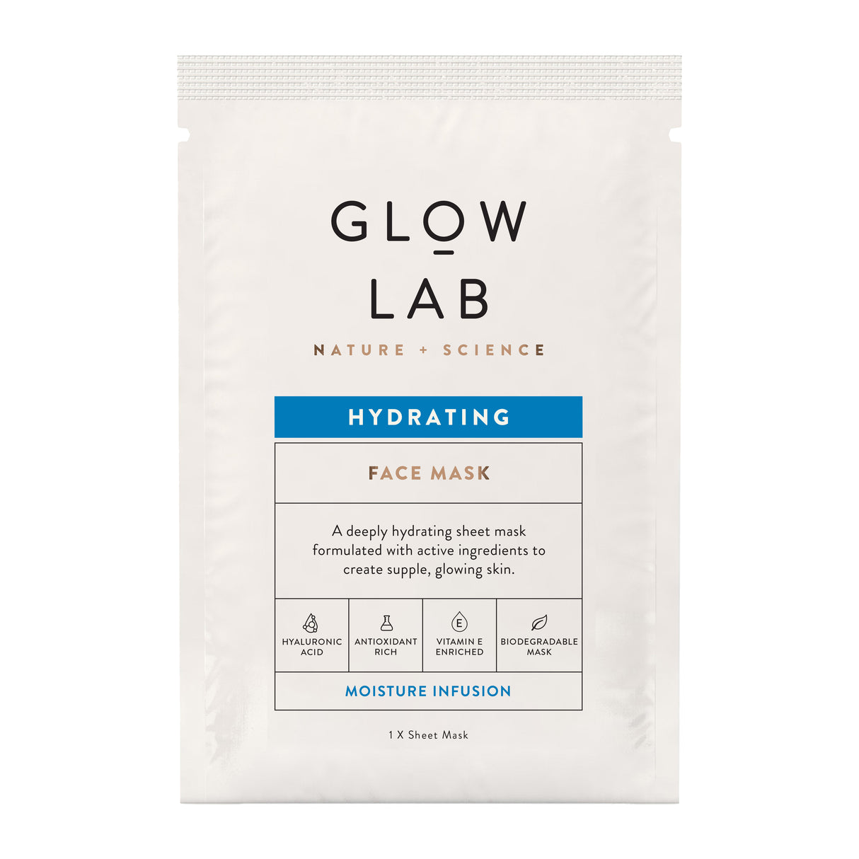 GLOW LAB Hydrating Face Mask