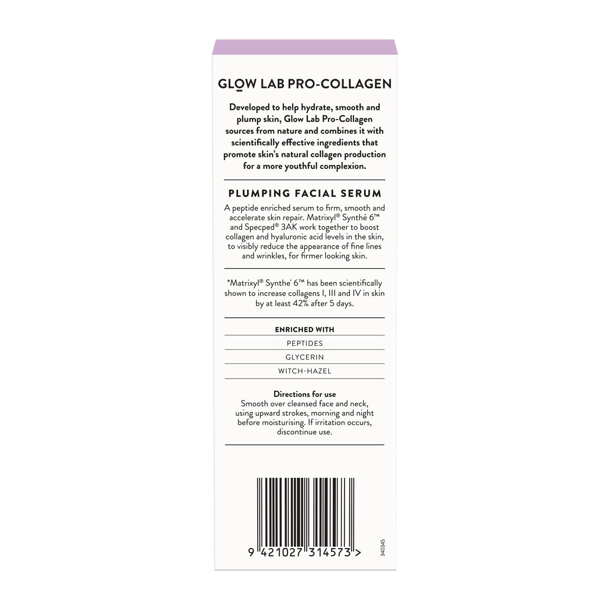 GLOW LAB Pro Collagen Facial Serum 30ml