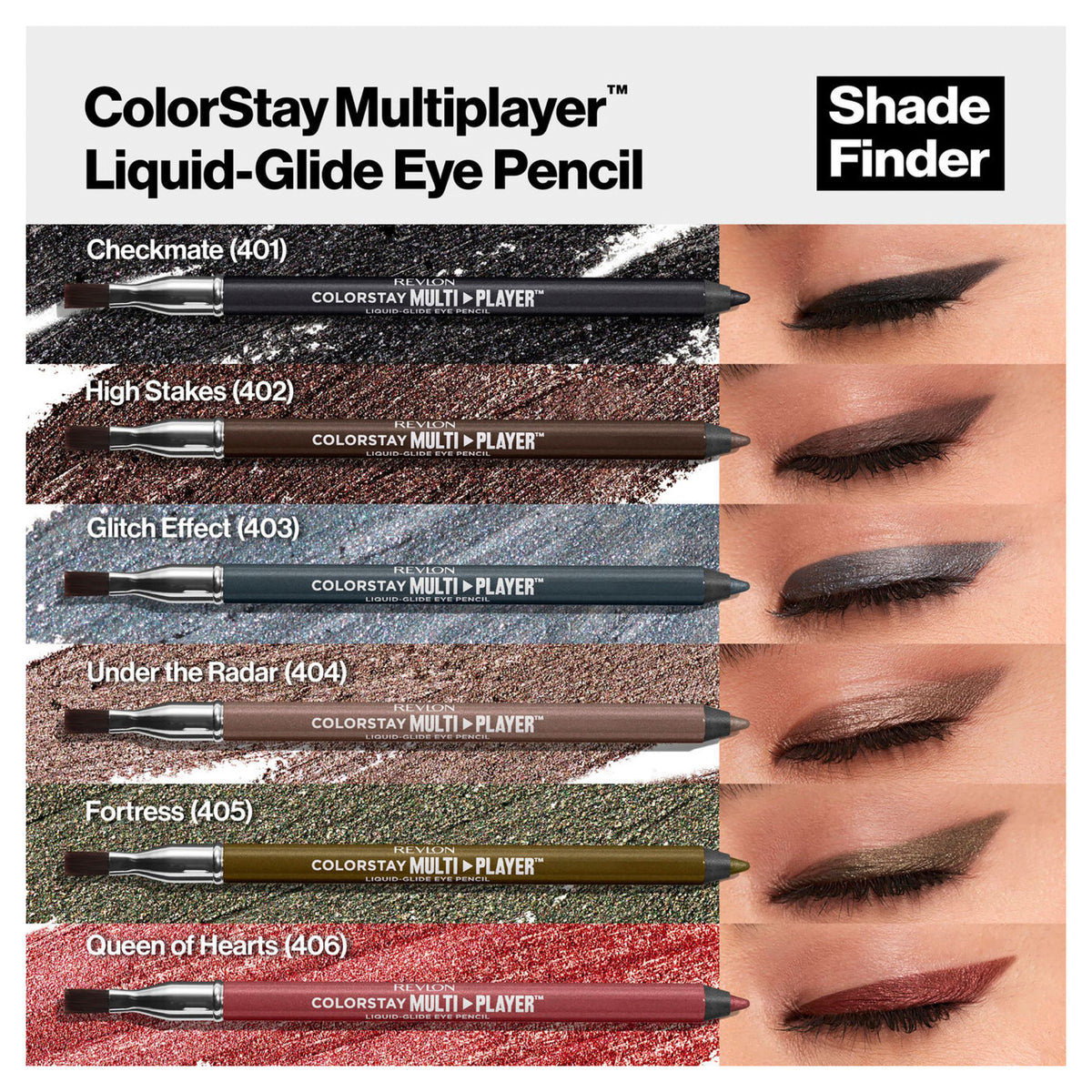 Revlon Colorstay MP Liquid Glide Eyeliner GlitchEff